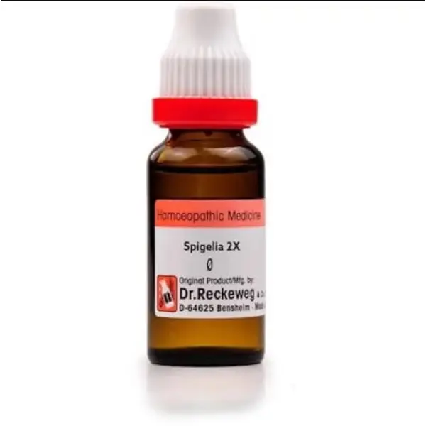 Dr. Reckeweg Spigelia Mother Tincture Q